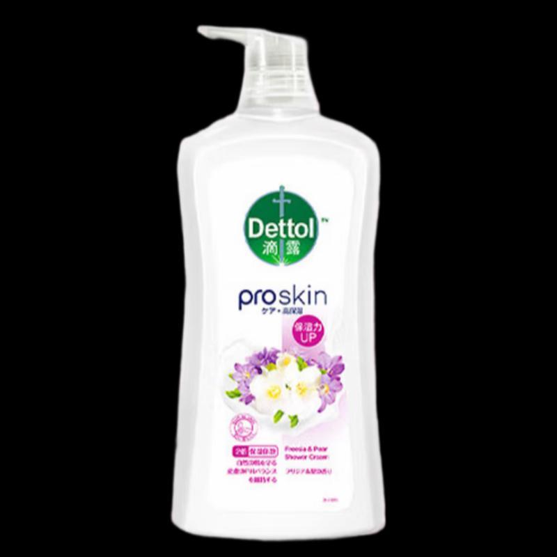 

Dettol Freesia & Pear Gentle Nourishing Shower Gel