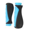 2pcs Scooter Handlebar Grip Cover Anti Slip Shock Absorbent Scooter Rubber Handle Sleeve for
