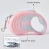 Retractable Dog Leash 16 Ft Heavy Duty Rope Pet Leash Tangle-free Leash with Handle One-Button Control for Secure Walks Small Medium Dogs