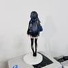 Yukino Yukinoshita Anime Figure Pvc 26Cm School Uniform Collectible Model Desktop Decoration For Anime Hobby Collectors