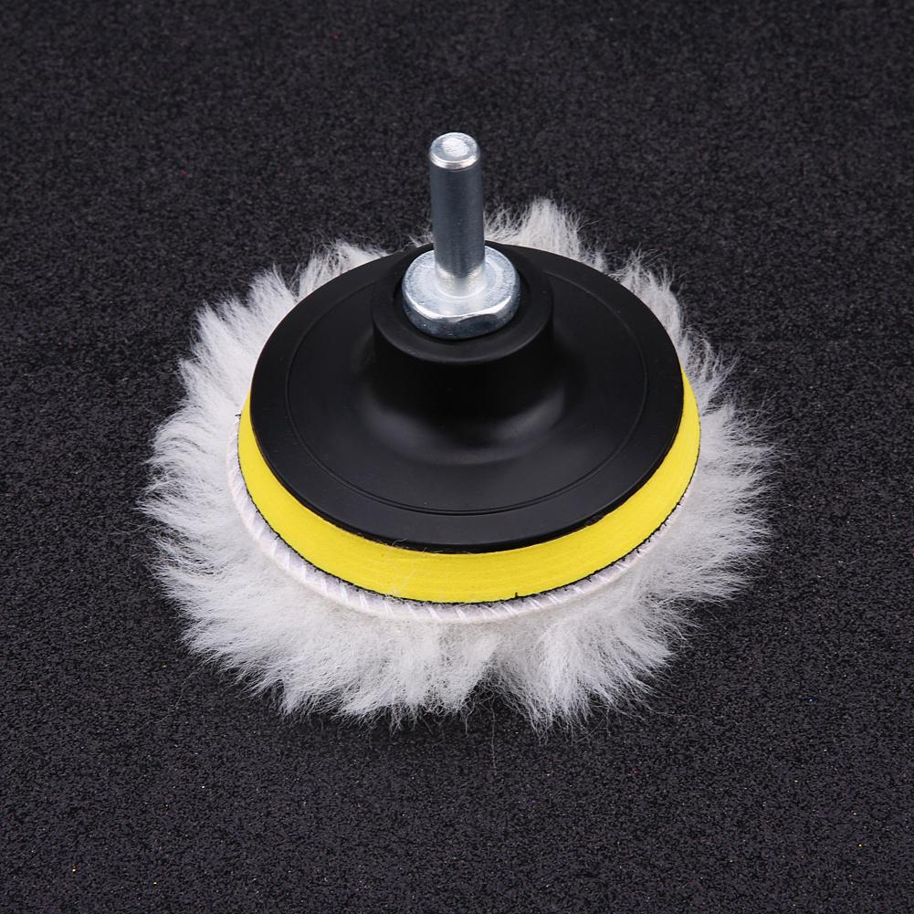 12Pcs 3inch Sponge Buffing Polishing Pad Kit for Car Polisher with Adapter