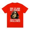 PLAYBOI CART ANTAGONIST Tour Print Tshirt Short Sleeve Cotton Male Tshirt Casual Fashion Singer Tshirt Print Tees Men Clothing