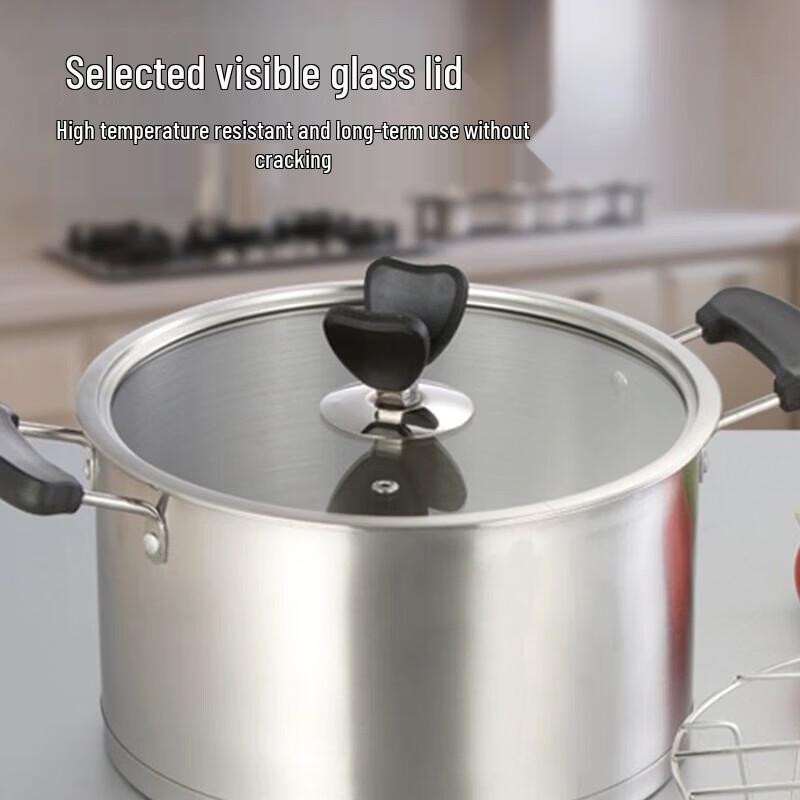 Boshide Aston BST-053 Stainless Steel Soup Pot