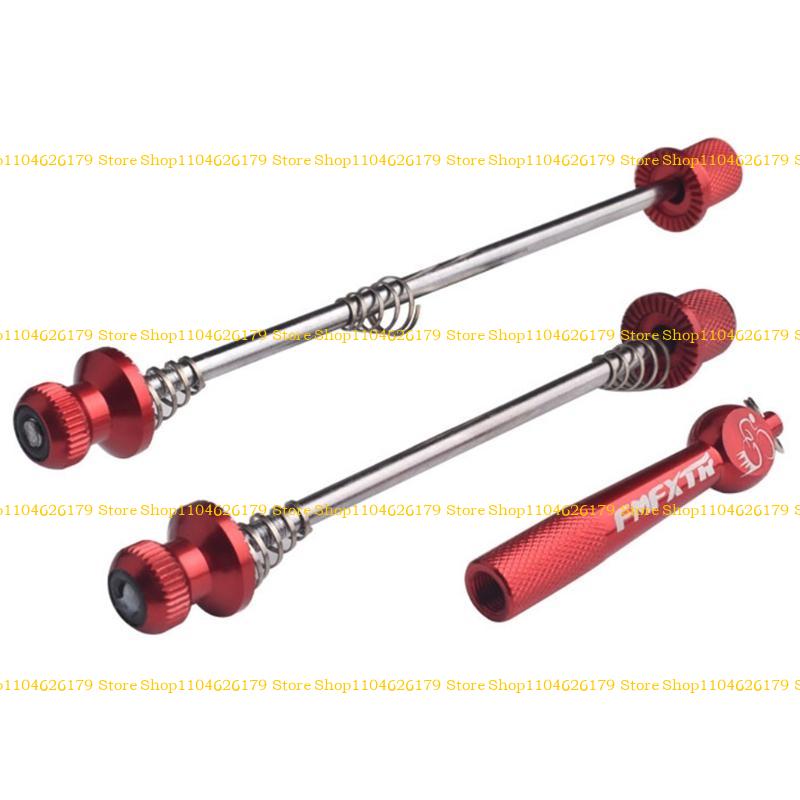 A1A2 Quick Release Skewers Set Anti-theft Aluminum Alloy Bike Wheel  for Mtb Mountain Bike Road Bike