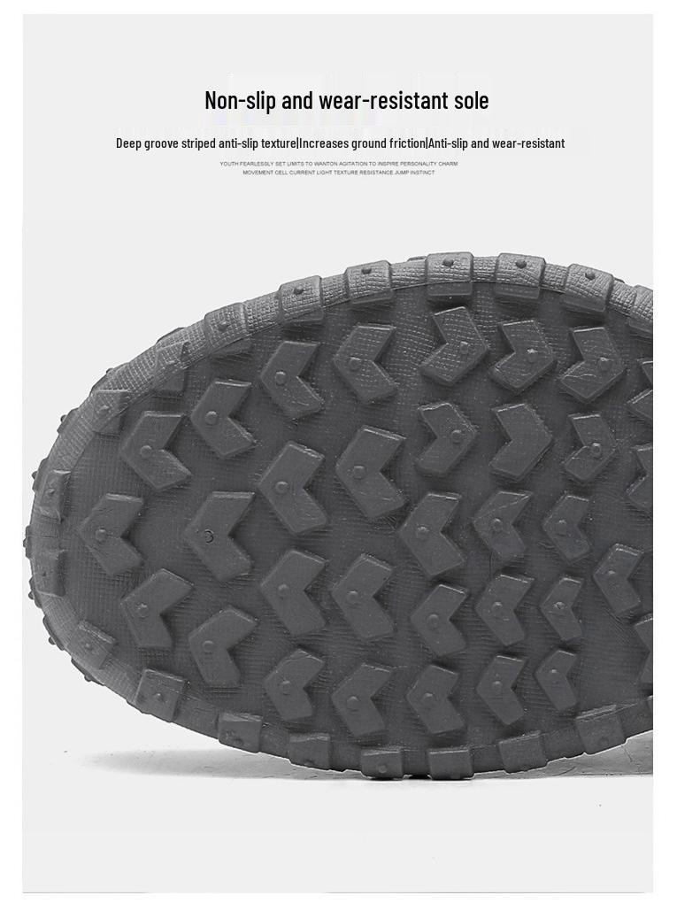 Men's Non-slip Outdoor Hiking and Climbing Shoes - Casual Work and Mountaineering Footwear