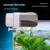 Automatic Fish Tank Feeder Adjustable Fish Food Dispenser Large Capacity Aquarium 3 Gear Fish Feeder Smart Timer Large Capacity
