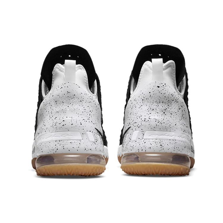 Nike LeBron 18 'Black White Gum' Men's CQ9283-007