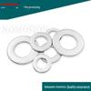 Ultra-Thin 304 Stainless Steel Flat Washer - Round Hole (M8, M10, M14)