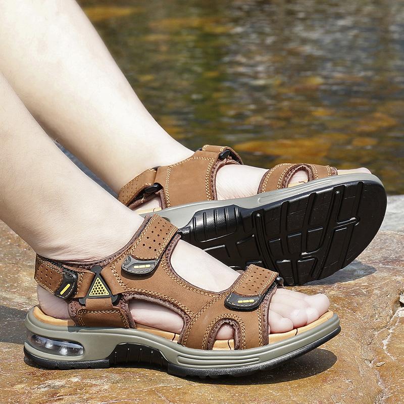 TUINANLE Men's Sandals: Breathable Design, Outdoor, Casual, Beach Shoes, Comfortable Men's Walking Shoes