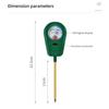 3 in 1 Soil Moisture Fertile PH Meter Humidity Tester Metal Sensor Soil Detector for Garden Planting Tool No Battery Required