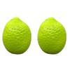 Pallina antistress al limone croccante Giocattolo da spremere Limone che cambia colore Squishy al limone Riempimento croccante all'interno Giocattolo antiansia per alleviare lo stress Fidget Toy