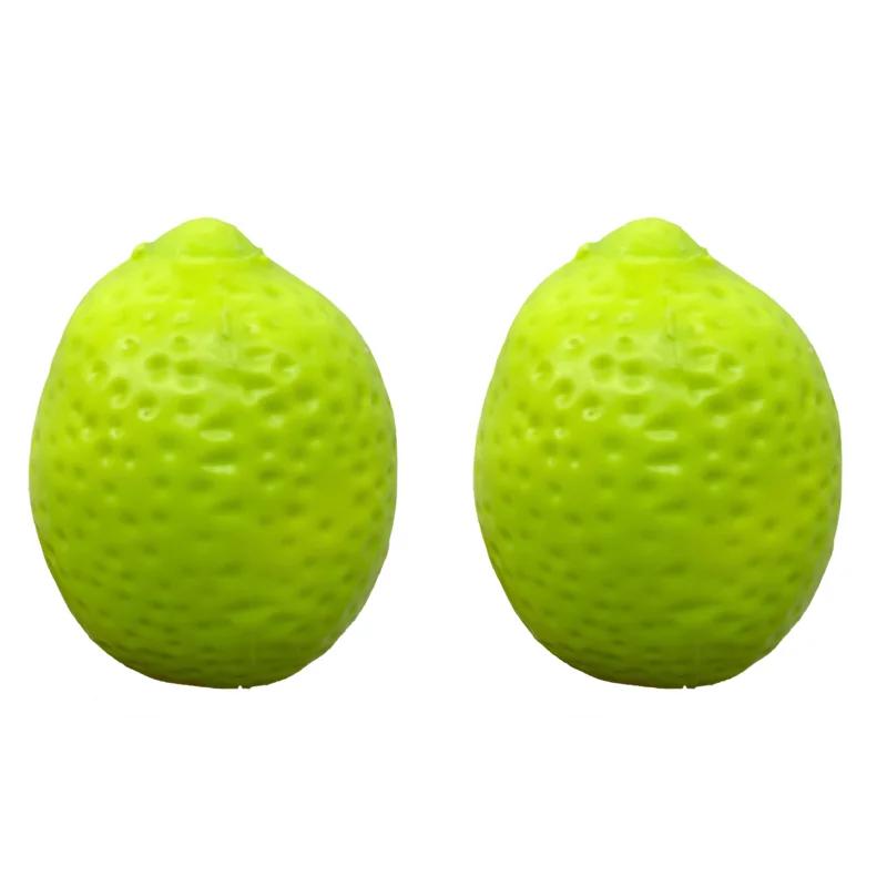 Pallina antistress al limone croccante Giocattolo da spremere Limone che cambia colore Squishy al limone Riempimento croccante all'interno Giocattolo antiansia per alleviare lo stress Fidget Toy
