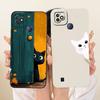 For Infinix Smart  HD 2021 Case X612B X612 Cute Cat Duck Cartoon Cover 6.1'' Soft TPU Phone Case For Infinix Smart HD 2021 Shell