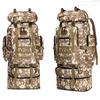 70l80l100loutdoor Rucksack Military Tactical Backpacks Camping Hiking Trek Bag