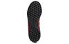 Adidas PREDATOR Freeak.4 Slip Resistant Abrasion Resistant Low top Kids' Soccer Shoes Red Black Kids' FY6342