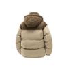 Men's Winter Hooded Cotton Jacket - European Size, Warm & Thick, Detachable Hood, Casual Style.