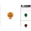 Metal Heat Dissipation Spacer For 510 Vape Mouthpiece With Insulation Functions For Vaping Users