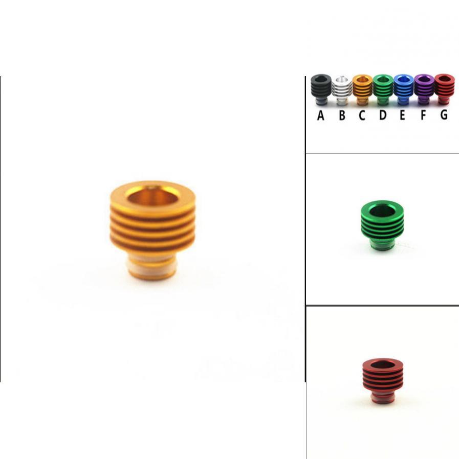 Metal Heat Dissipation Spacer For 510 Vape Mouthpiece With Insulation Functions For Vaping Users
