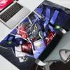 Mauspad Mobile Suit Gundam Anime Groß Gummi PC Computer Gaming Zubehör Mauspad Schreibtischunterlage Verriegelungskante Gamer Teppich