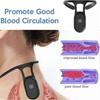 Ultrasonic Portable Lymphatic Soothing Body Shaping Neck Instrument, Hunchback Corrector for Men Women (Black-1 Pcs)