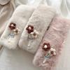 Faux Fur Women Scarves Ultra Lady Neck Warmer New Fluffy Neck Wrap  Cold Weather
