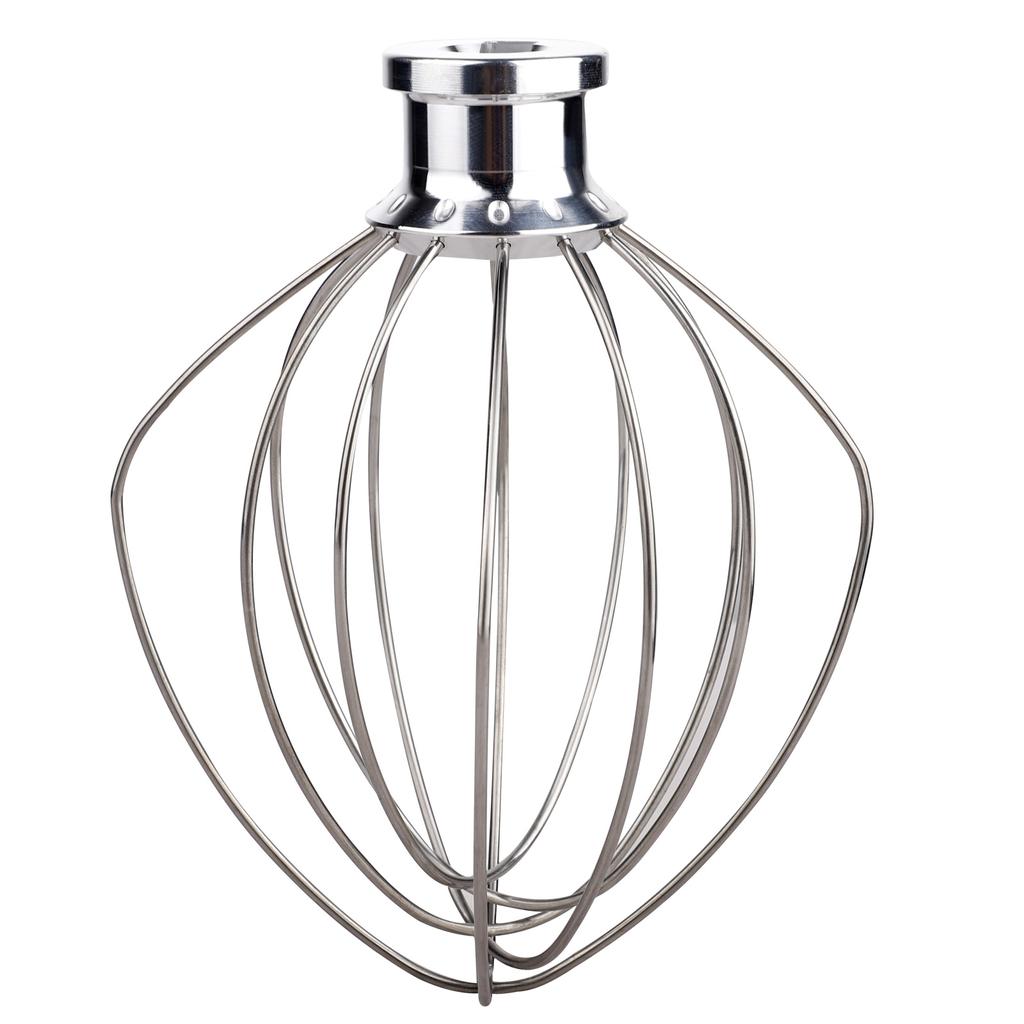 Stainless Steel Egg Beater Head Wire Whip Attachment for KSM90 K45 KSM150