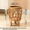 With Legs Flower Stand Plaited Flower Pot Shelf High Value Flower Basket