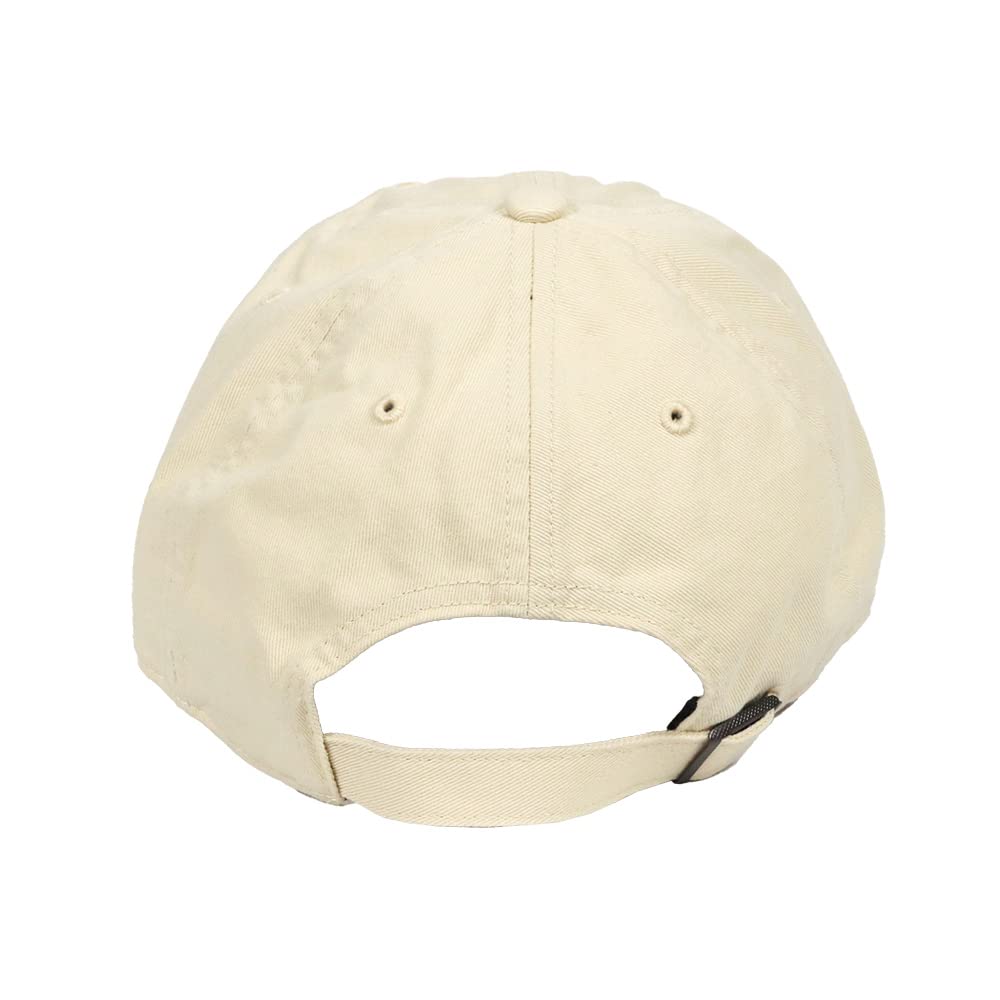 47 Mini Logo Clean Up Cap for Men and Small Forty Seven Natural Women, Logo, Athletics,
