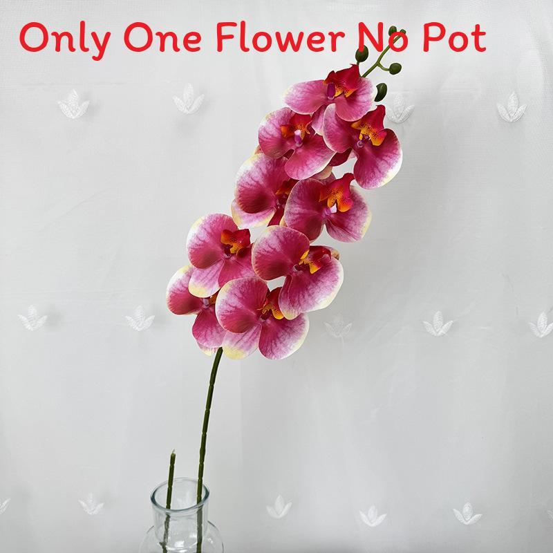 Phalaenopsis Aphrodite Rch Artificial Flower For Wedding Decor And Home Arrangement