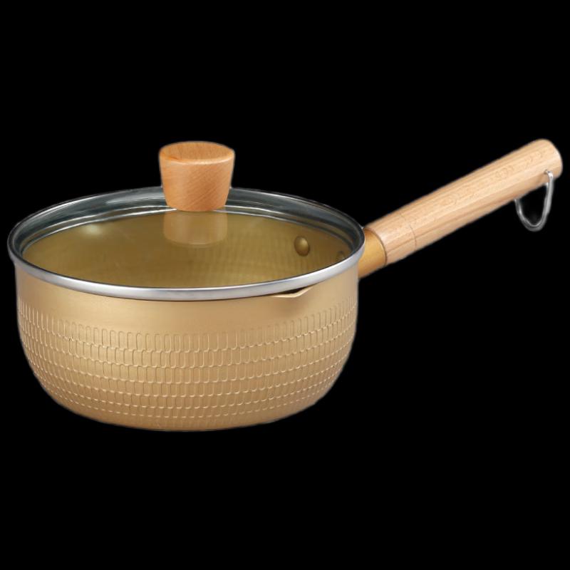 

Maifan Stone Non-stick Yukihira Saucepan