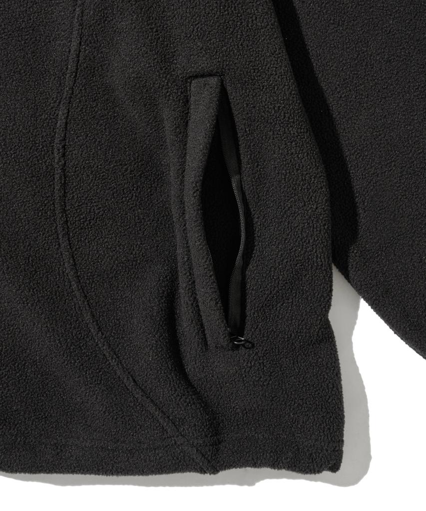 Butterfly Sportswear Active Fleece Jacket Black