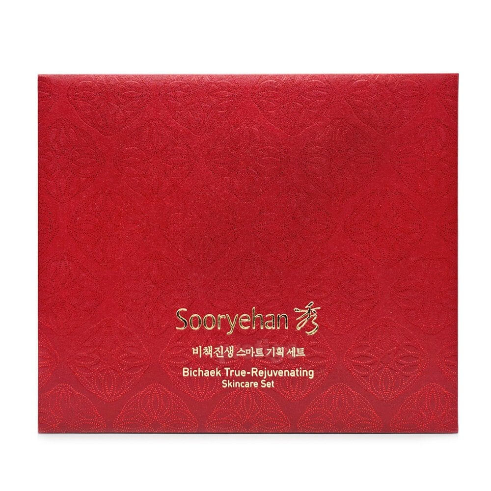 Sooryehan Secret Ginseng Smart 3-piece Set Sap 80ml + Emulsion 80ml + Cream 30ml Set