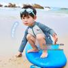 JELLYBABY Boys' Antimicrobial One-Piece Swimsuit