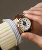 [LLOYD] LLOYD X WHO.A.U Collaboration Bear Men's Leather Watch (Brown-Ivory) LL1G26203ISR