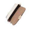 New COACH Celia Cow Leather Small Square Bag, Handbag, Shoulder Bag, Crossbody Bag Medium Size Women's Pink White/Nude C4073-IMTAP