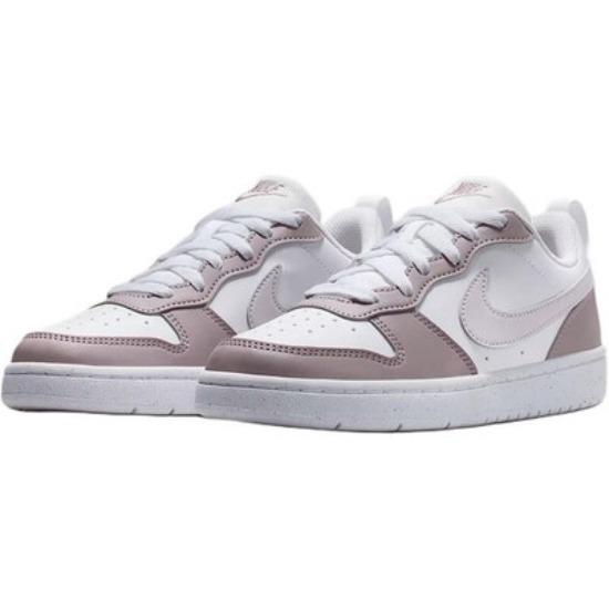 Nike Court Borough Abrasion Resistant Low Top Kids Skateboarding Shoes EU 37.5