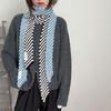 American Artistic Striped Sweet & Spicy Fashionable Women's Scarf for a Stylish Autumn & Winter Look