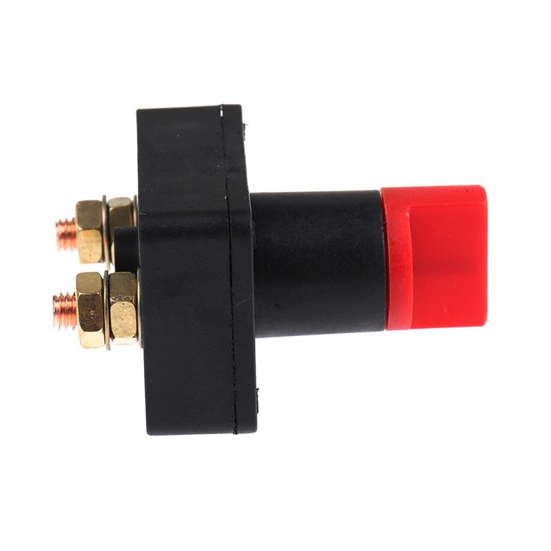 12V Car Master Battery Isolator Disconnect Rotary Cut Off Power Kill Switch On/Off Battery Disconnect Kill Selector Switch 100A