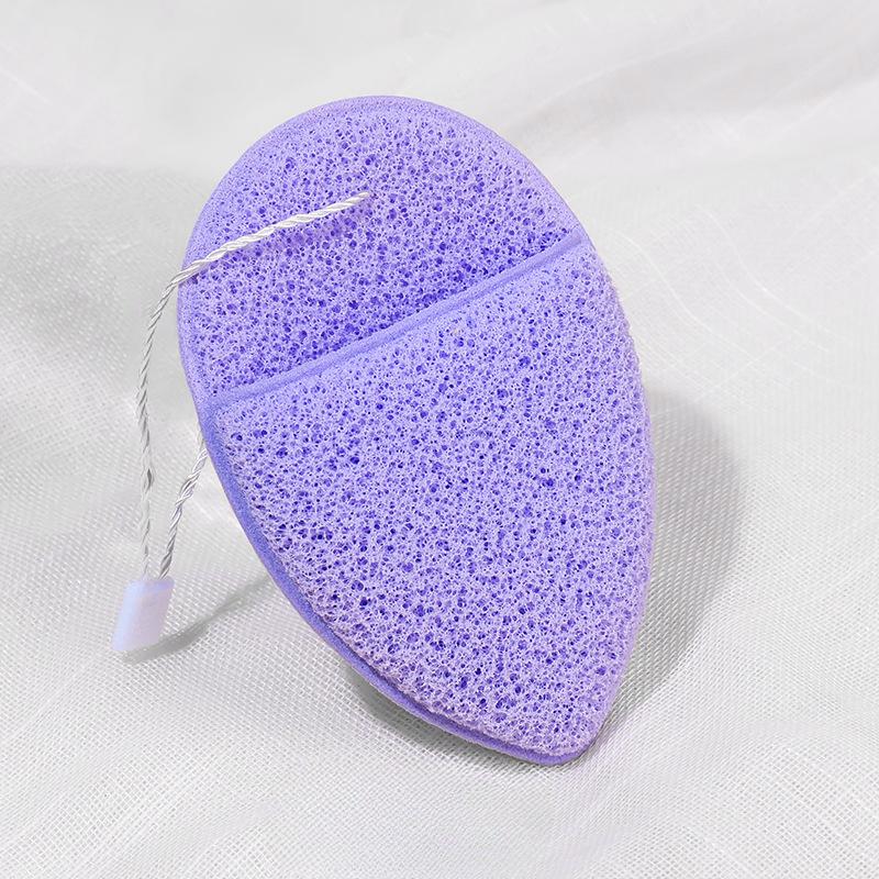 Facial Cleansing Pad Face Washing PadFacial Cleansing Towel Konjac Water Drop Facial Sponge Cleansing and Makeup Removal Pad