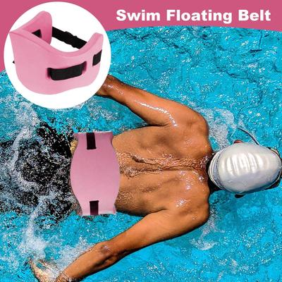 Swimming Waist Belt Swim Training Belt Kick Board Learning Equipment Waistband Buoyancy EVA For Children Toddler Adults