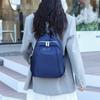 Schoolbag Fashion Versatile Backpack Women's Nylon Breast Bag Simple School Bag Mini Leisure Travel Small Backpack Bag College Student