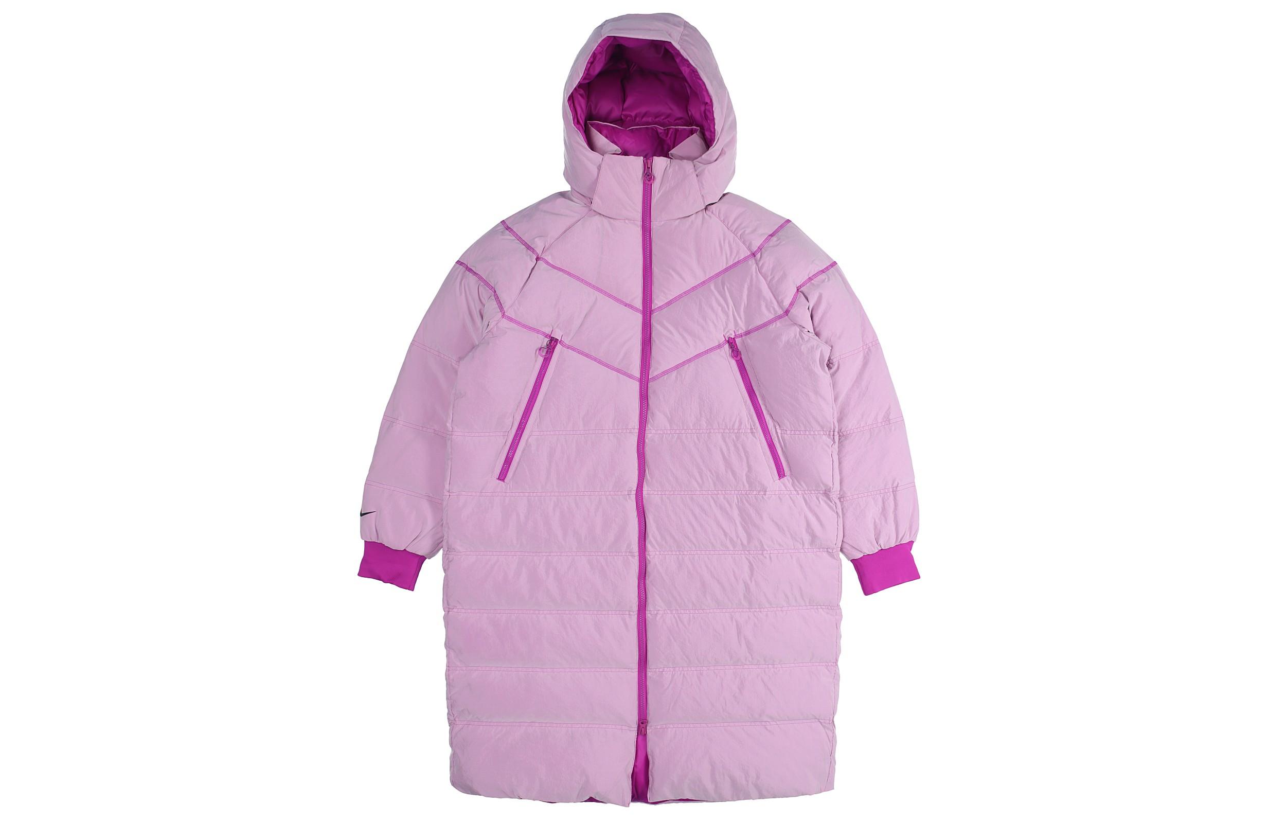 

Nike Down Jackets Women s Bright Purple Detachable Hood Moderate Other BV3138-551 XXL