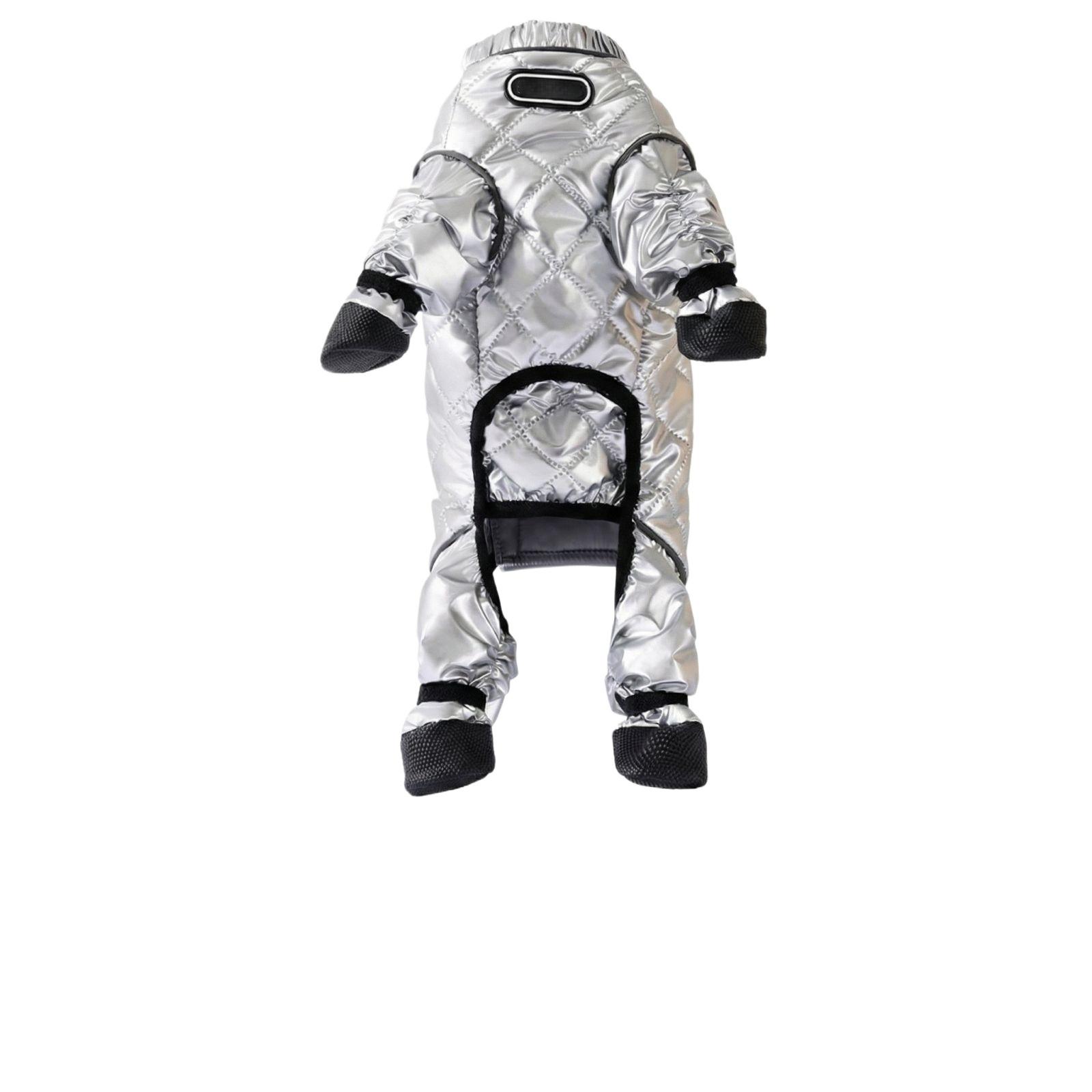 

Защищающая от грязи одежду для собаки для прогулок One Size