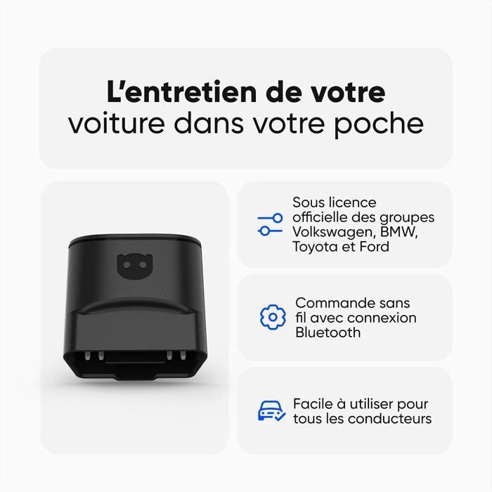 Outil de diagnostic automobile - OBDELEVEN - OBDeleven 3 Parent - Bluetooth - Compatible Android et iOS - VAG