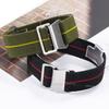 18mm 20mm 22mm Nylon Strap for Amazfit Men Bracelet for Samsung Galaxy 3 Troops Parachute Backpack Watctband Canvas Nylon Band