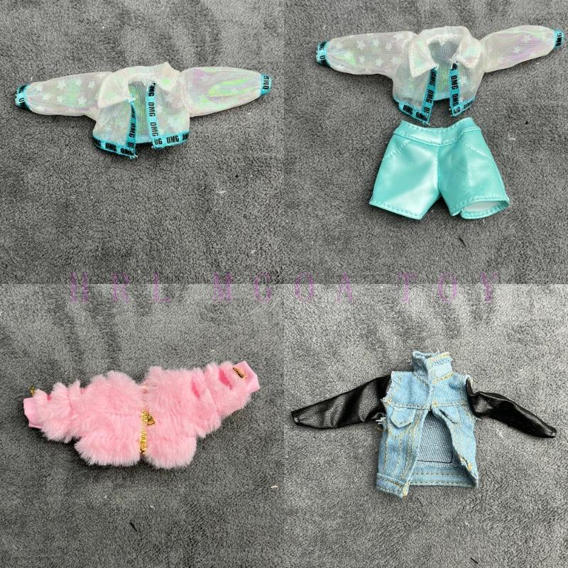 Original Can Choose 24cm OMG Fashion Big Sister Dressup Girls Multi-Style Clothing  DIY Doll Accessories Toys