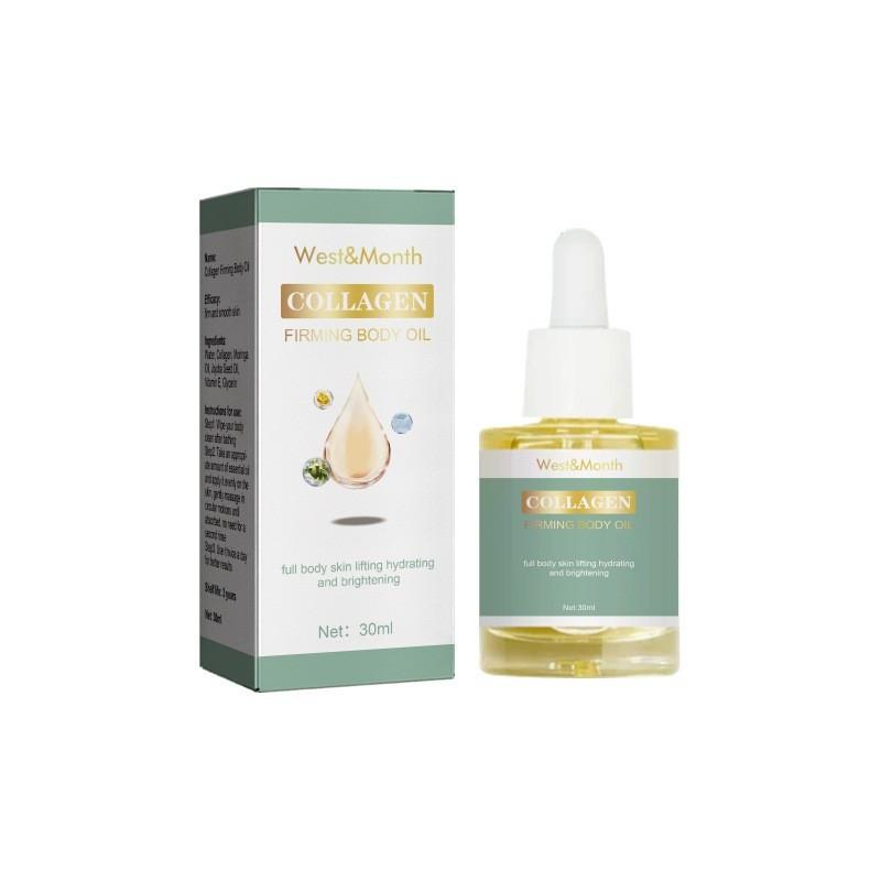 

West Month Body Firming Essence For Smooth Hydrated Skin With Collagen And Jojoba Oil
