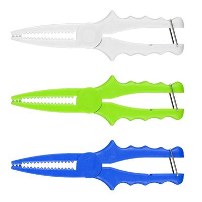 Fishing Pliers Floating Fish Catch Release Tool Fishing Clamp Gripper Grabber Fish Clips Clamp Grip