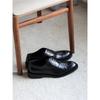 Men's leather shoes dress three joint Oxford shoes British casual wedding shoes men