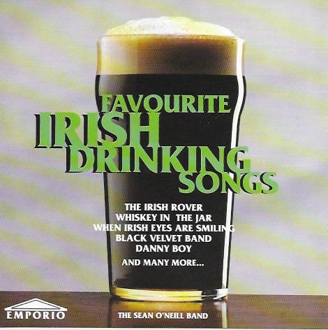 

CD SEAN O NEILL - Favourite Irish Drinking EMPRCD520 Emporio 1994 UK Classical Used